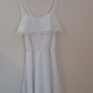Girls white dress NWOT